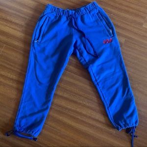 FourTwoFour Royal Blue Sweatpants
